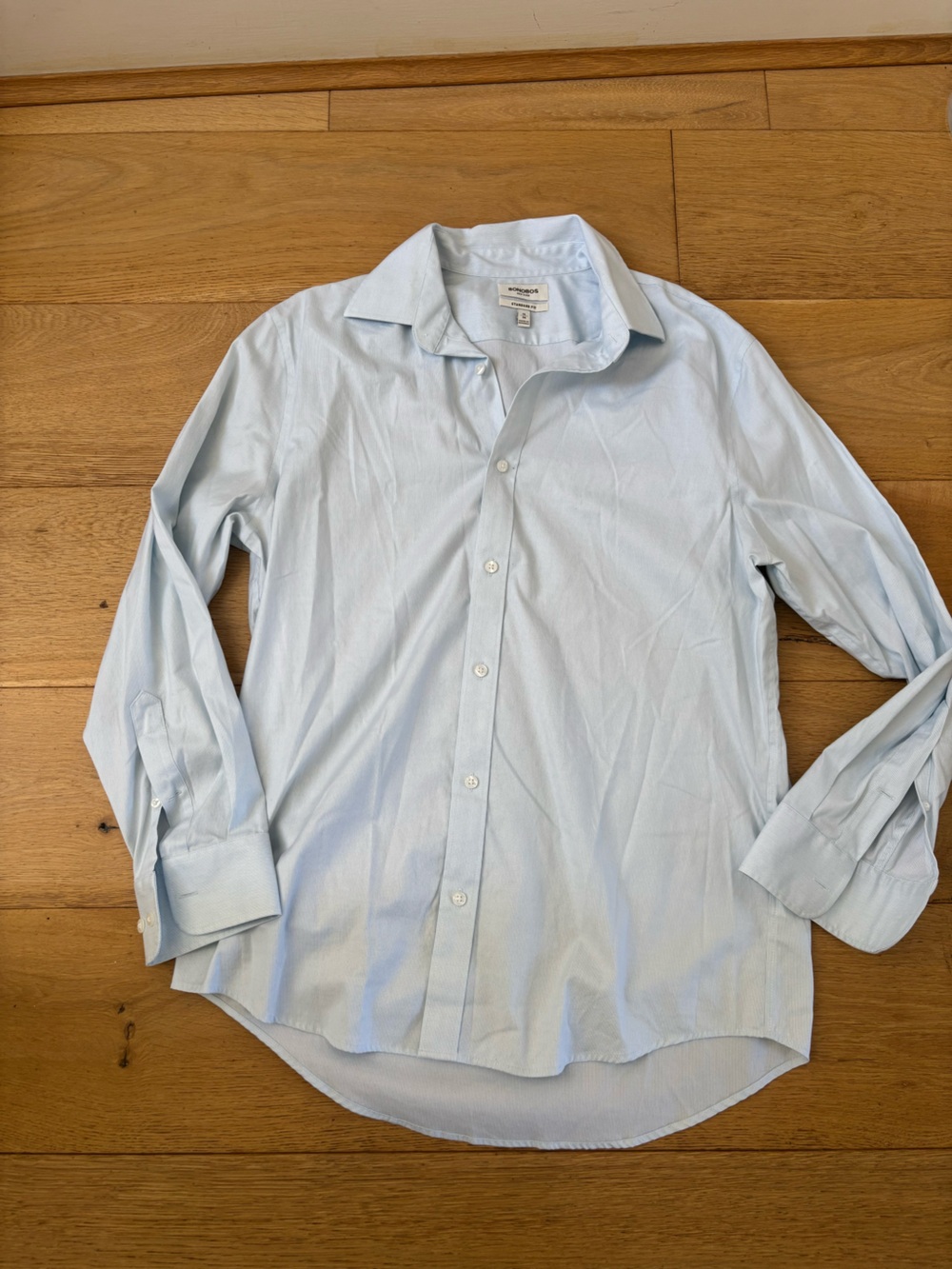 Bonobos Pale Blue Dress Shirt - Button-Down